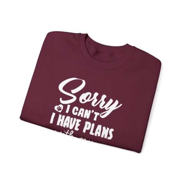 Plans With My Dog Crewneck Sweatshirt - Image 12