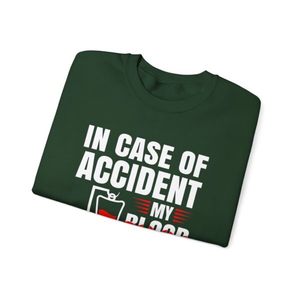 In Case of Accident Beer Sweatshirt - Image 12
