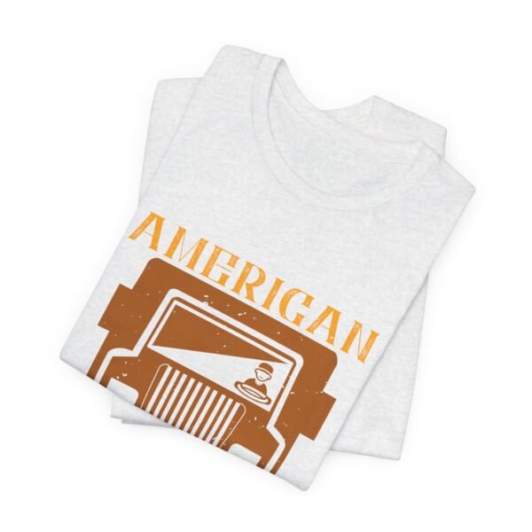 American Truck Driver Short Sleeve Tee - Image 38