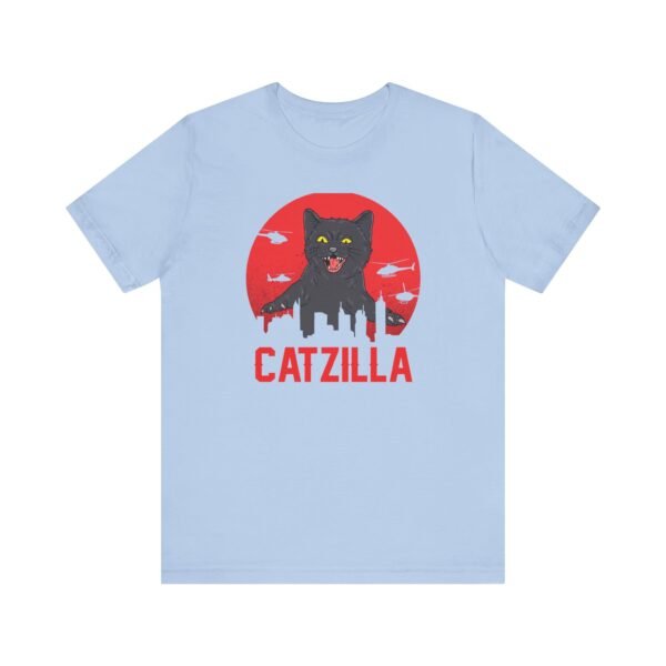 Catzilla Short Sleeve Tee - Image 5