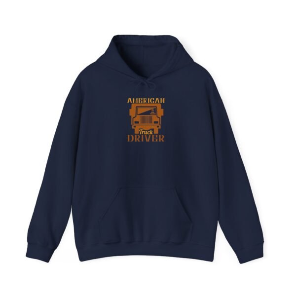 American Truck Driver Hoodie - Image 41