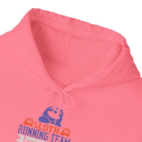 Sloth Running Team Hooded Sweatshirt - Image 15
