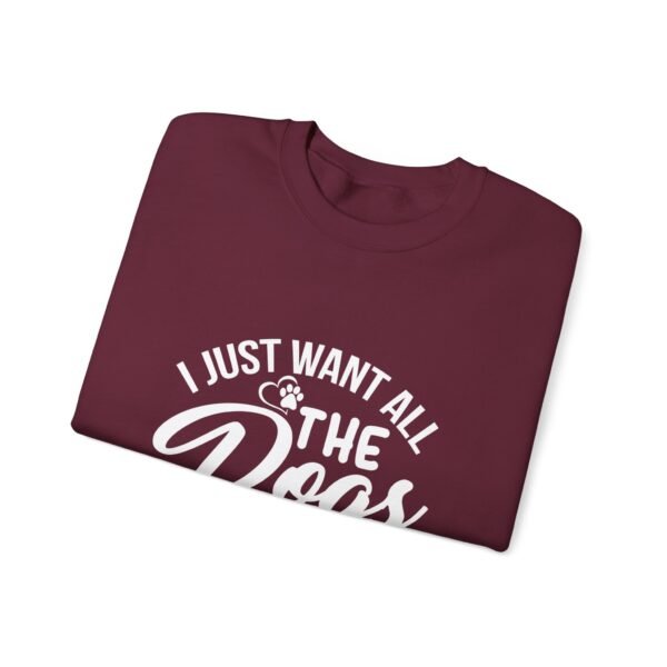 I Want All The Dogs Crewneck Sweatshirt - Image 15