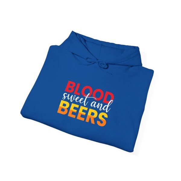 Blood Sweat and Beers Hooded Sweatshirt - Image 34