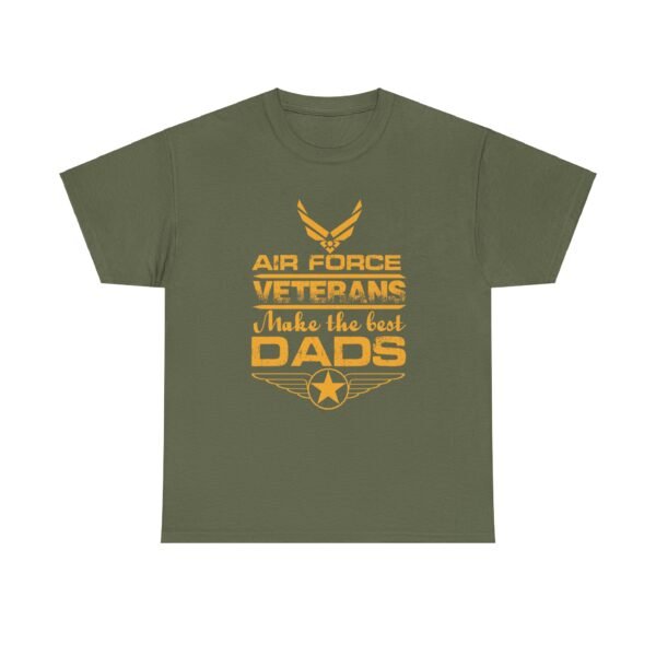 Air Force Veterans Cotton T Shirt - Image 6