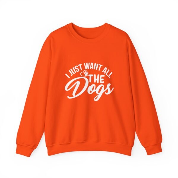I Want All The Dogs Crewneck Sweatshirt - Image 21
