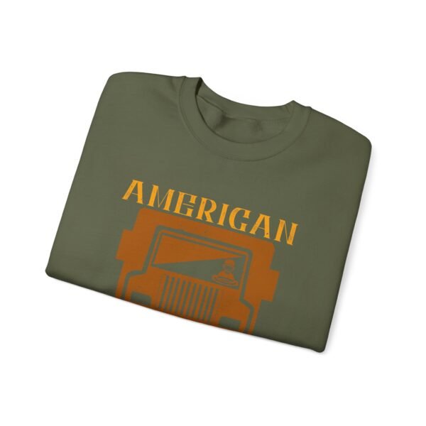 American Truck Driver Sweatshirt - Image 6