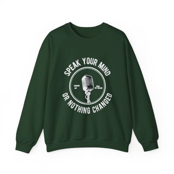 Speak Your Mind Crewneck Sweatshirt - Image 4