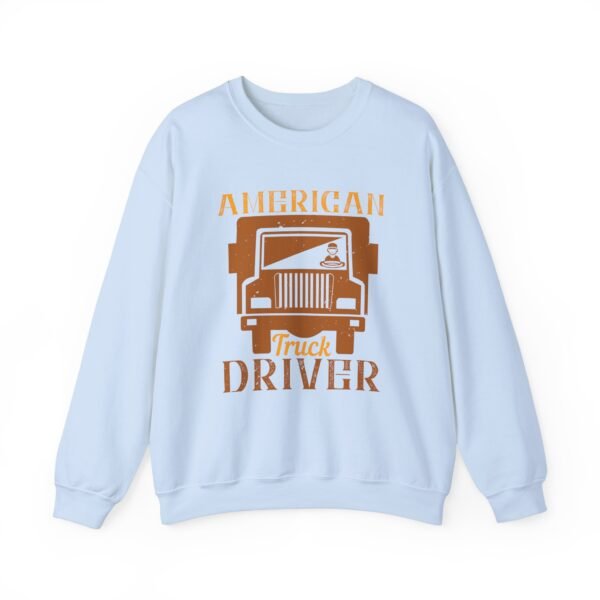 American Truck Driver Sweatshirt - Image 10