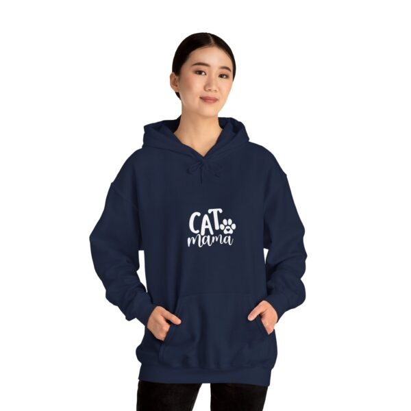 Cat Mama Hooded Sweatshirt - Image 32
