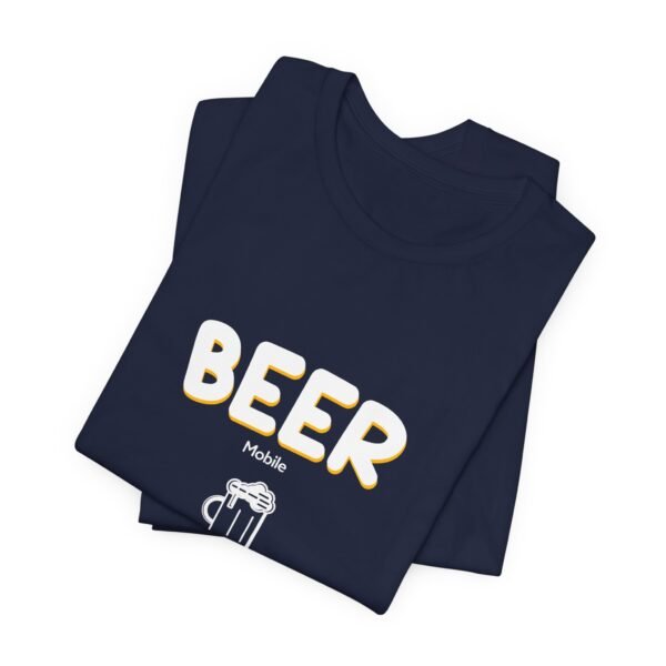 Beer Mobile Short Sleeve Tee - Image 8