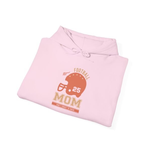 Football Mom Hooded Sweatshirt - Image 4