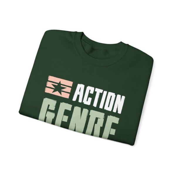 Action Genre Club Crewneck Sweatshirt - Image 9