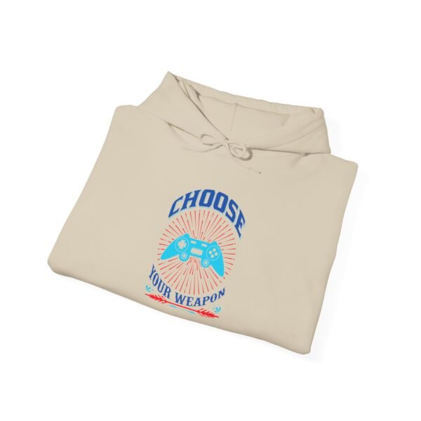 Choose Your Weapon Gaming Hoodie - Image 14