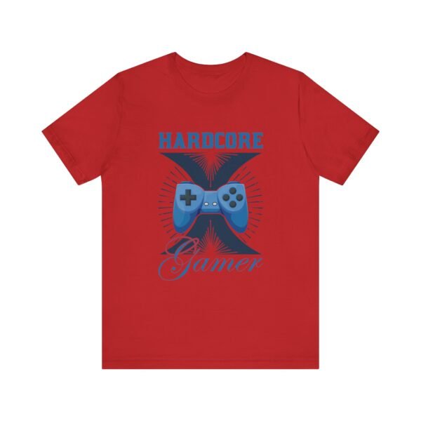 Hardcore Gamer Short Sleeve Tee - Image 17