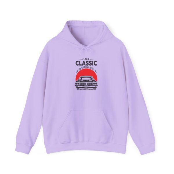 1965 Classic Car Hooded Sweatshirt - Image 26