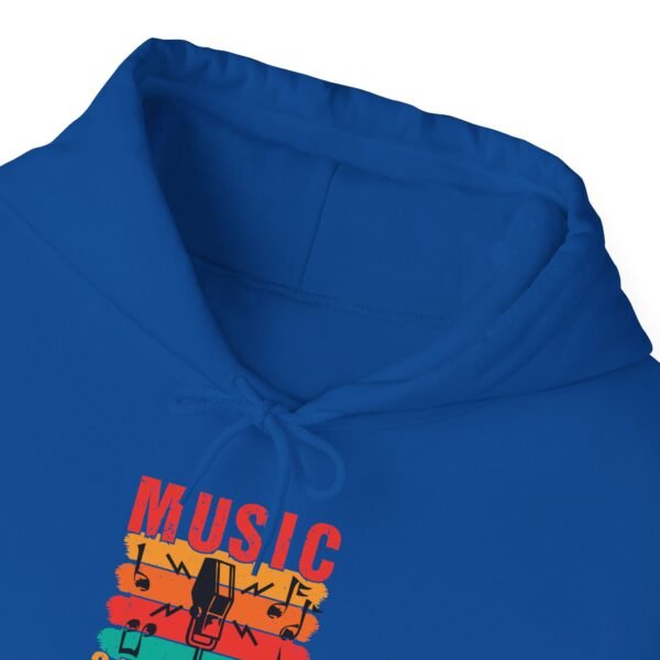 Music Can Change The World Hoodie - Image 10