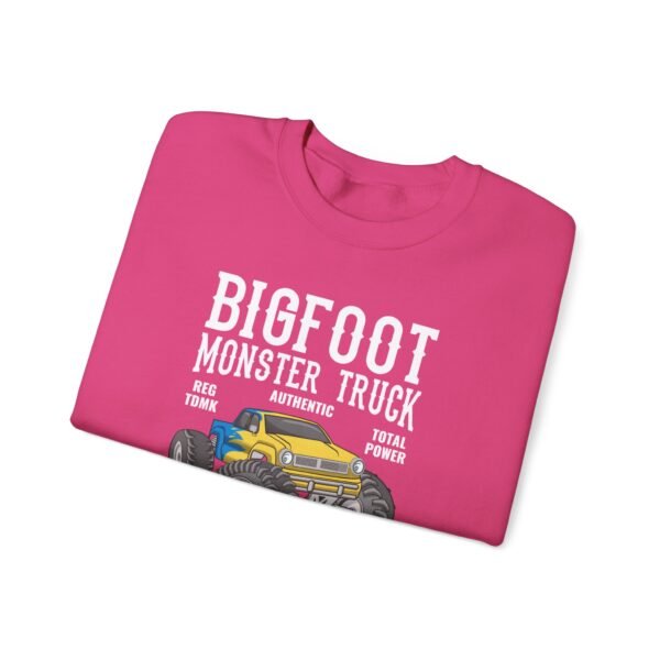 Bigfoot Monster Truck Crewneck Sweatshirt - Image 24
