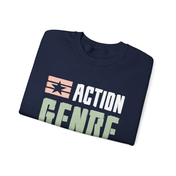 Action Genre Club Crewneck Sweatshirt - Image 21