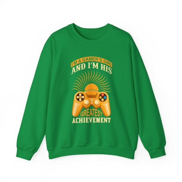 I'm A Gamers Girl Crewneck Sweatshirt