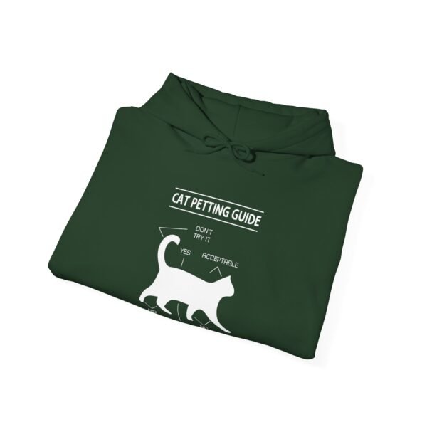 Cat Petting Guide Hooded Sweatshirt - Image 39