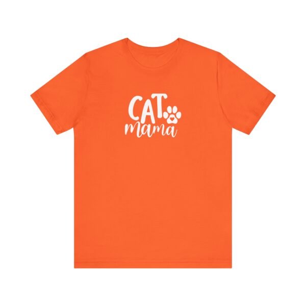 Cat Mama Short Sleeve Tee - Image 41