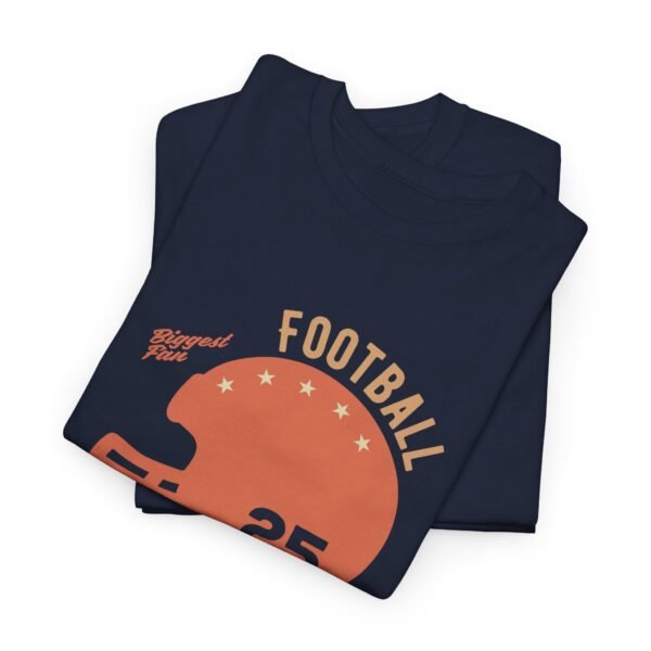Football Mom Cotton T Shirt - Image 43