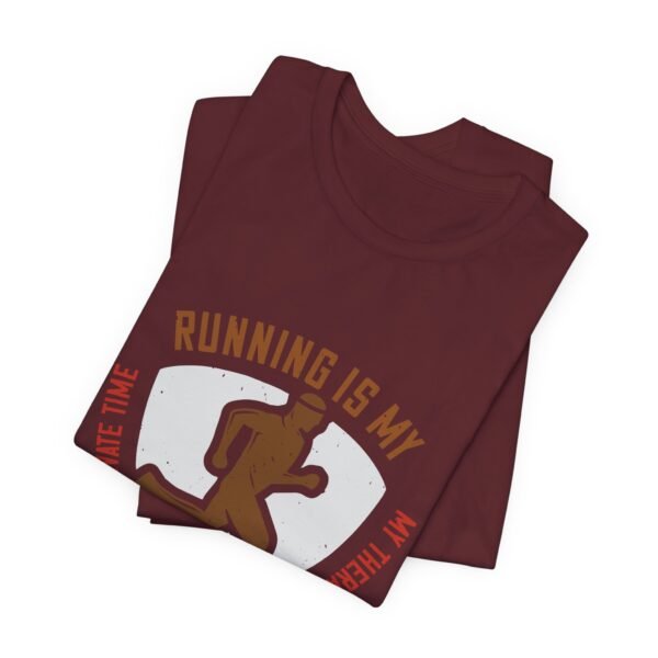 Running is my Religion Short Sleeve T Shirt - Image 32