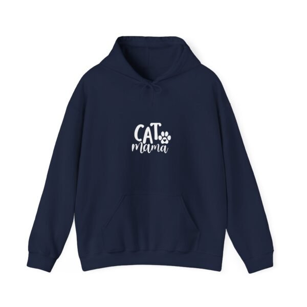 Cat Mama Hooded Sweatshirt - Image 27