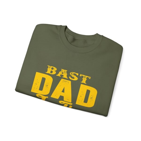 Bast Dad In The Glaxy Sweatshirt - Image 3