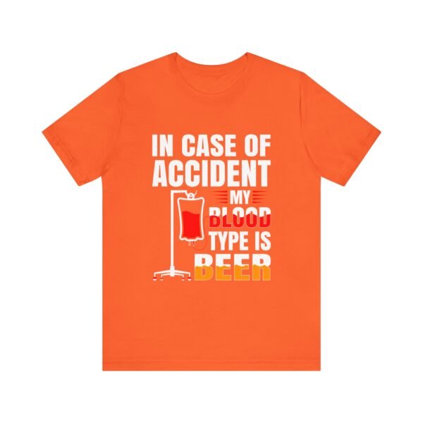 In Case of Accident Beer Short Sleeve Tee - Image 26