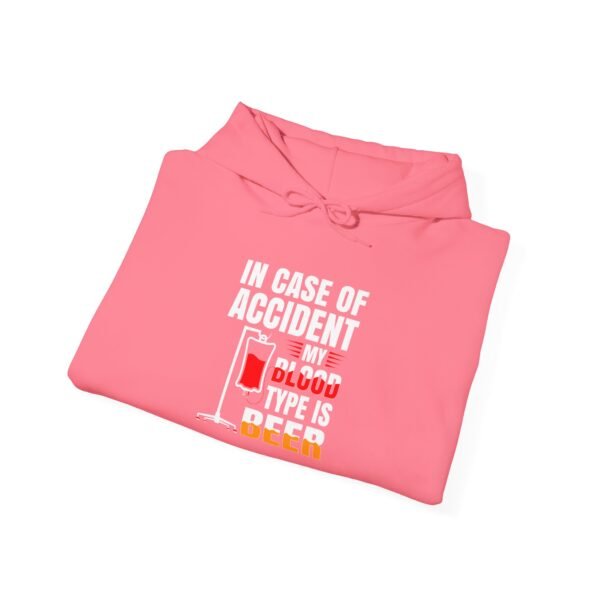 In Case of Accident Beer Hooded Sweatshirt - Image 19