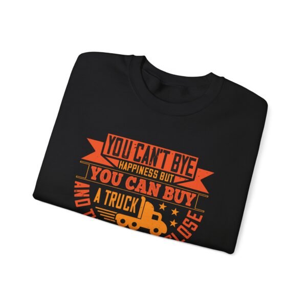 Buy A Truck Crewneck Sweatshirt - Image 15
