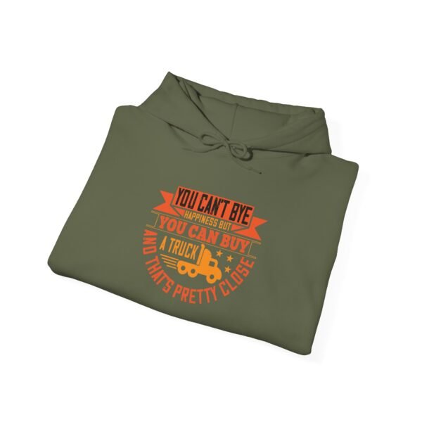 Buy A Truck Hooded Sweatshirt - Image 4