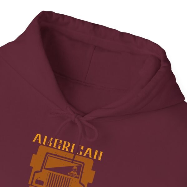 American Truck Driver Hoodie - Image 25