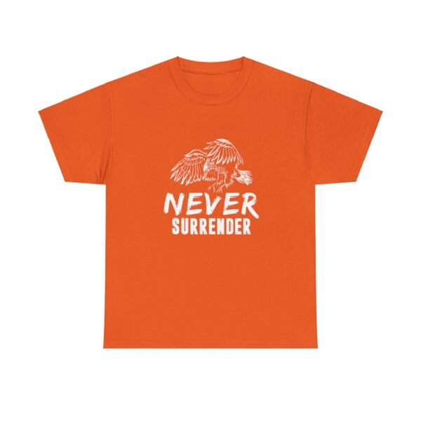 Never Surrender Cotton Tee - Image 26