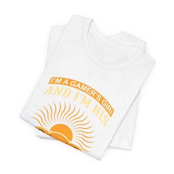 Gamer Girl Short Sleeve Tee - Image 8