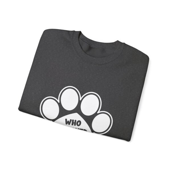 Puppy Paw Print Sweatshirt - Image 3