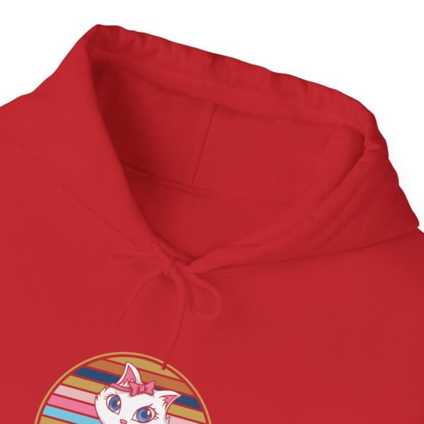 Cat Mom The Legend Hooded Sweatshirt - Image 40