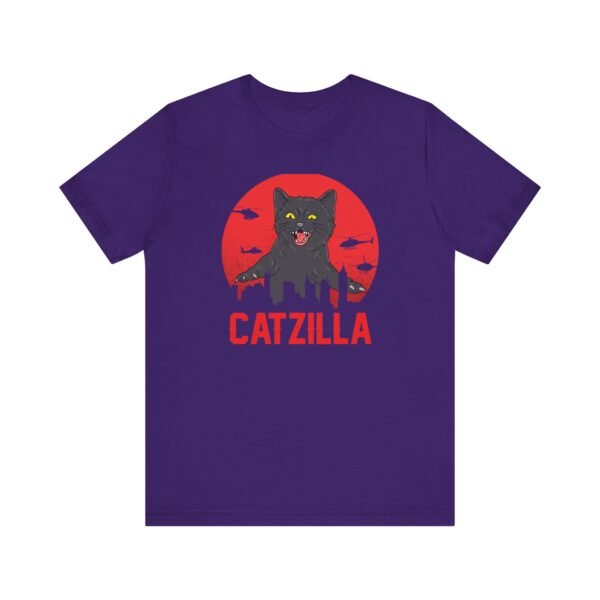 Catzilla Short Sleeve Tee - Image 33