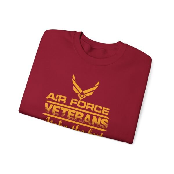Air Force Veterans Make The Best Dads Sweatshirt - Image 18