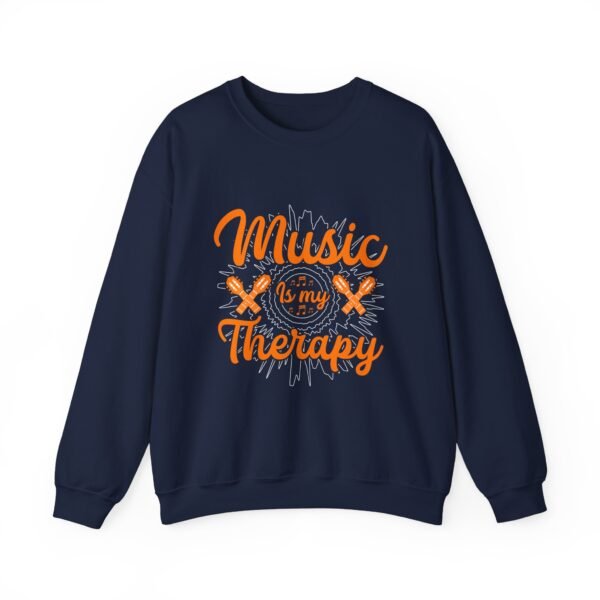 Music is My Therapy Sweatshirt - Image 16