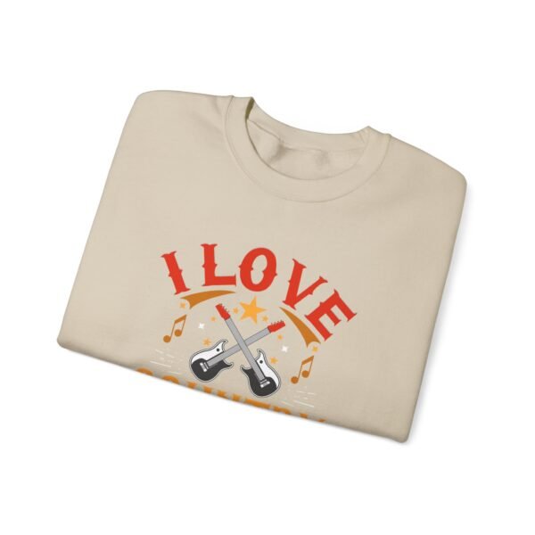I Love Country Music Crewneck Sweatshirt - Image 12