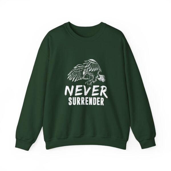 Never Surrender Crewneck Sweatshirt - Image 4