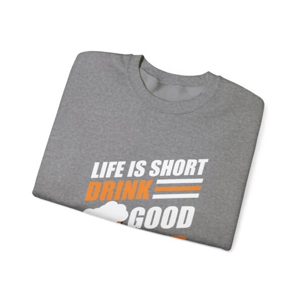 Drink Good Beer Crewneck Sweatshirt - Image 6
