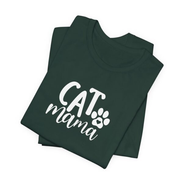 Cat Mama Short Sleeve Tee - Image 18