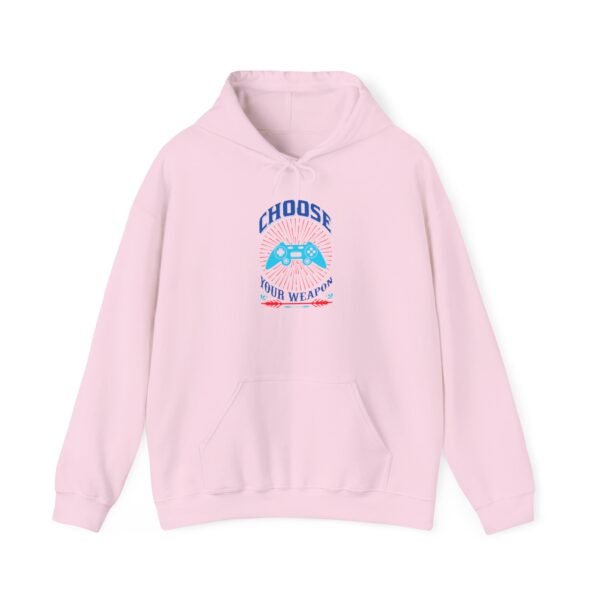 Choose Your Weapon Gaming Hoodie - Image 16