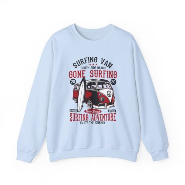Gone Surfing Crewneck Sweatshirt - Image 7