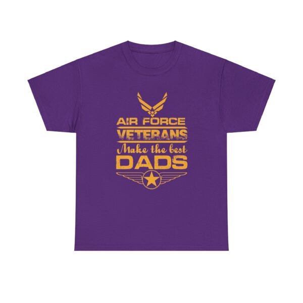 Air Force Veterans Cotton T Shirt - Image 11