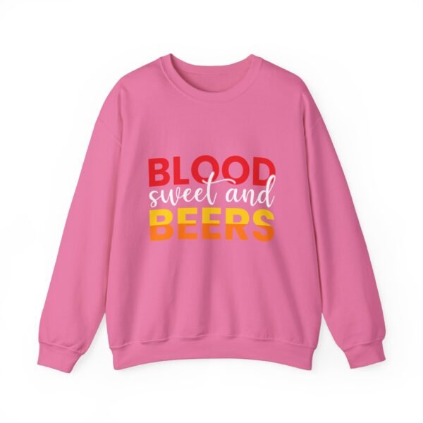 Blood Sweat and Beers Crewneck Sweatshirt - Image 10